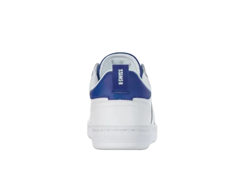 K-Swiss Men's Lozan Match Lth White Sodalite Blue Shoes