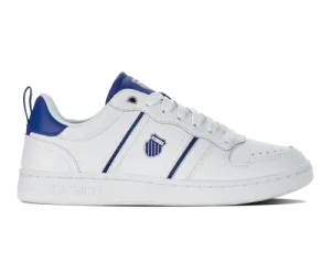 K-Swiss Men's Lozan Match Lth White Sodalite Blue Shoes