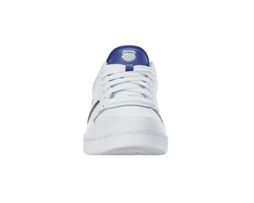 K-Swiss Men's Lozan Match Lth White Sodalite Blue Shoes