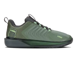 K-Swiss Men's Ultrashot 3 Sea Spray Urban Chic Soft Neon Green Shoes