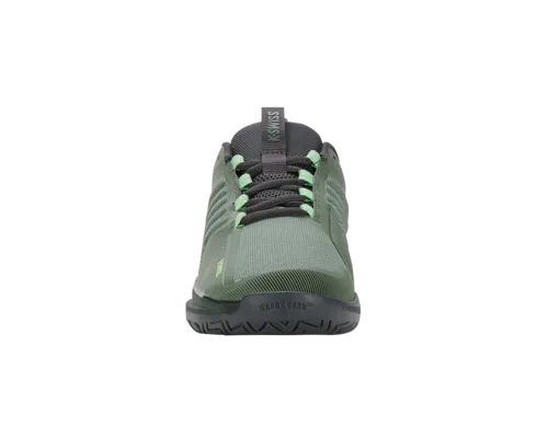 K-Swiss Men's Ultrashot 3 Sea Spray Urban Chic Soft Neon Green Shoes