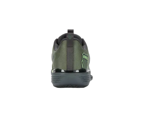 K-Swiss Men's Ultrashot 3 Sea Spray Urban Chic Soft Neon Green Shoes