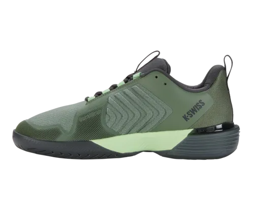 K-Swiss Men's Ultrashot 3 Sea Spray Urban Chic Soft Neon Green Shoes