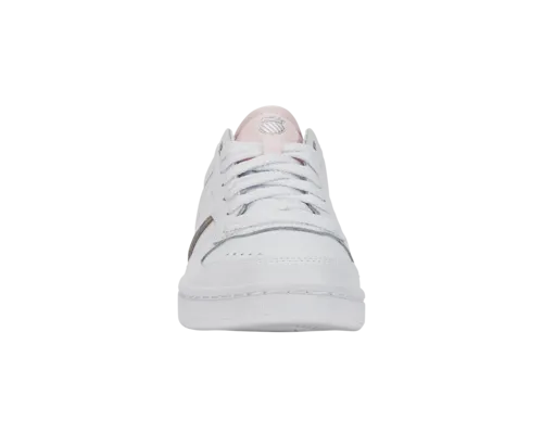 K-Swiss Women's Lozan Match Lth White Heavenly Pink Irish Cream Shoes