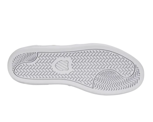 K-Swiss Women's Lozan Match Lth White Heavenly Pink Irish Cream Shoes