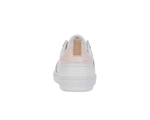 K-Swiss Women's Lozan Match Lth White Heavenly Pink Irish Cream Shoes