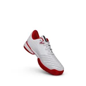 Kids Adidas Barricade 2018 White