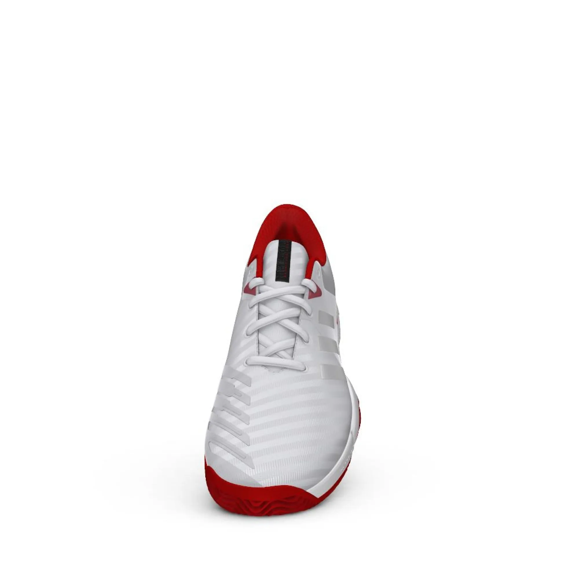 Kids Adidas Barricade 2018 White