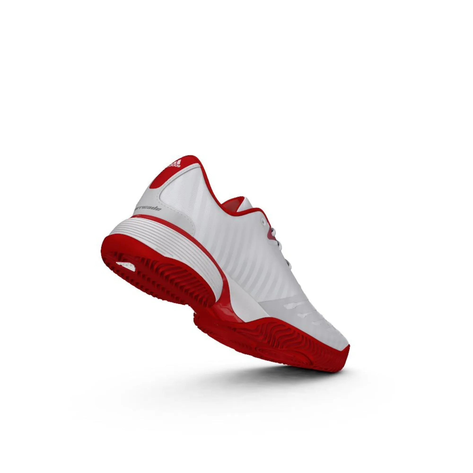 Kids Adidas Barricade 2018 White