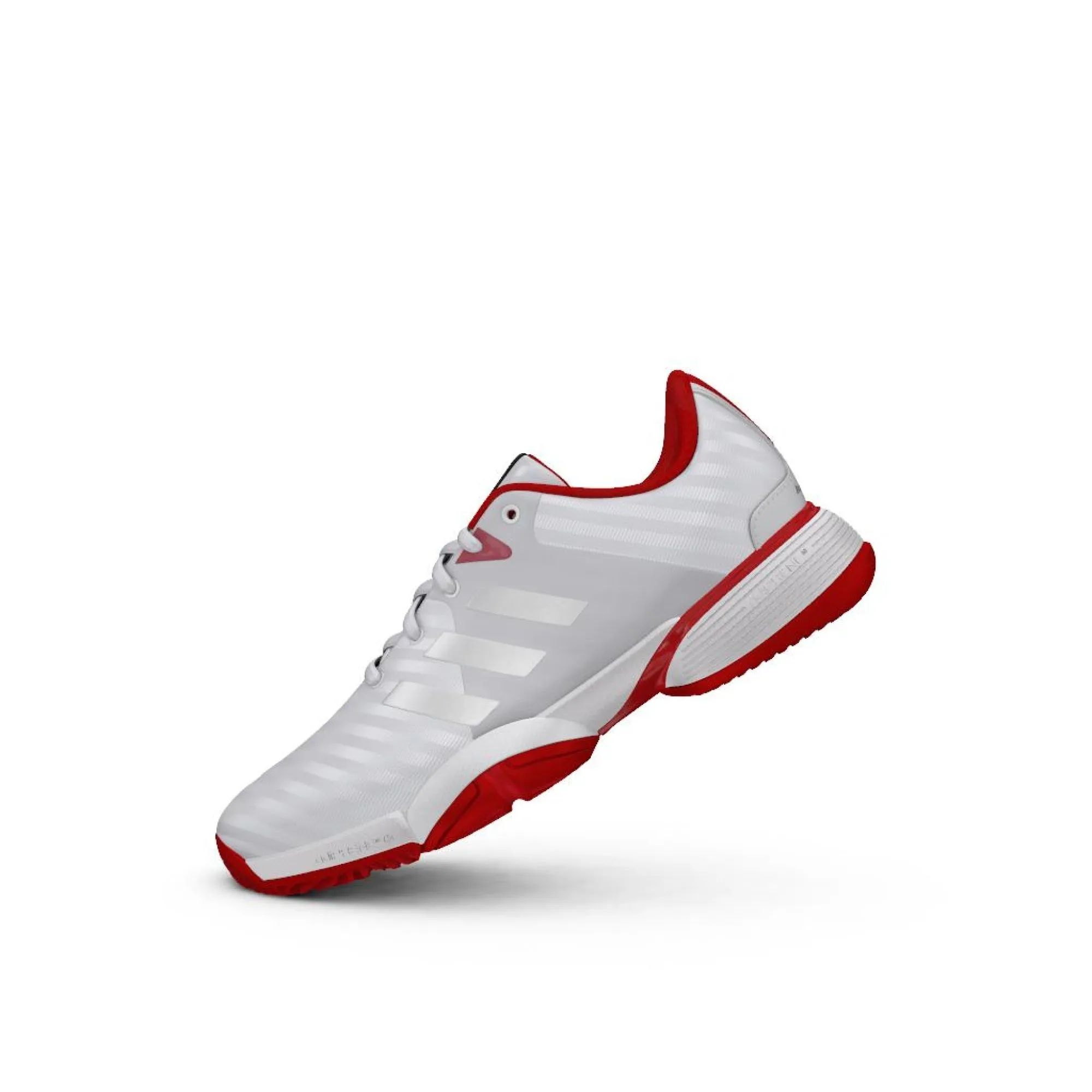 Kids Adidas Barricade 2018 White