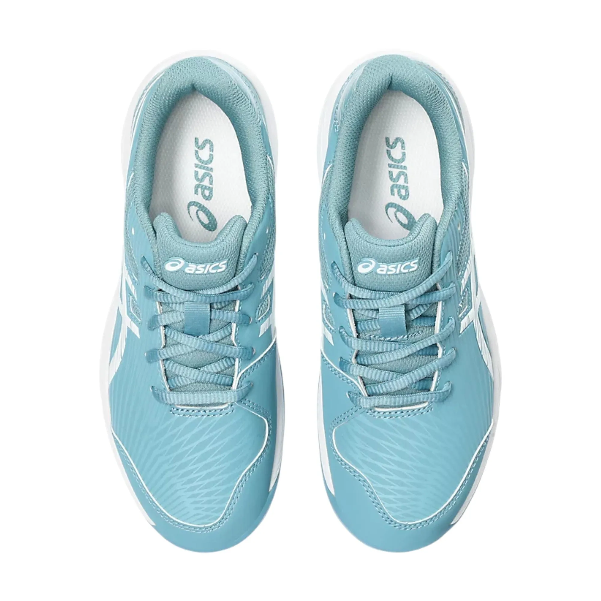 Kids Boys Asics Gel-Game 9 Shoes Gris Blue/White