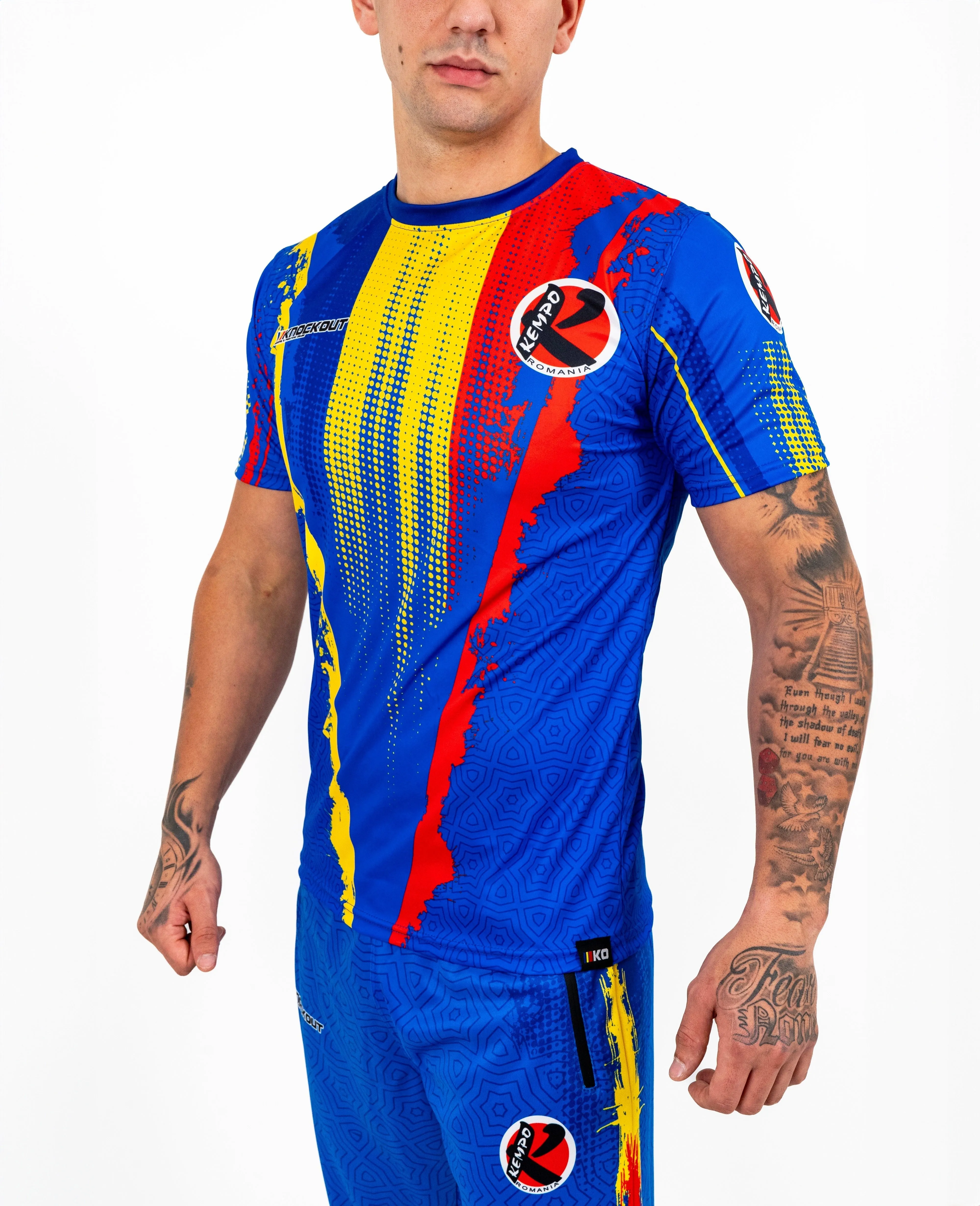 Knockout Kempo Romania T-Shirt