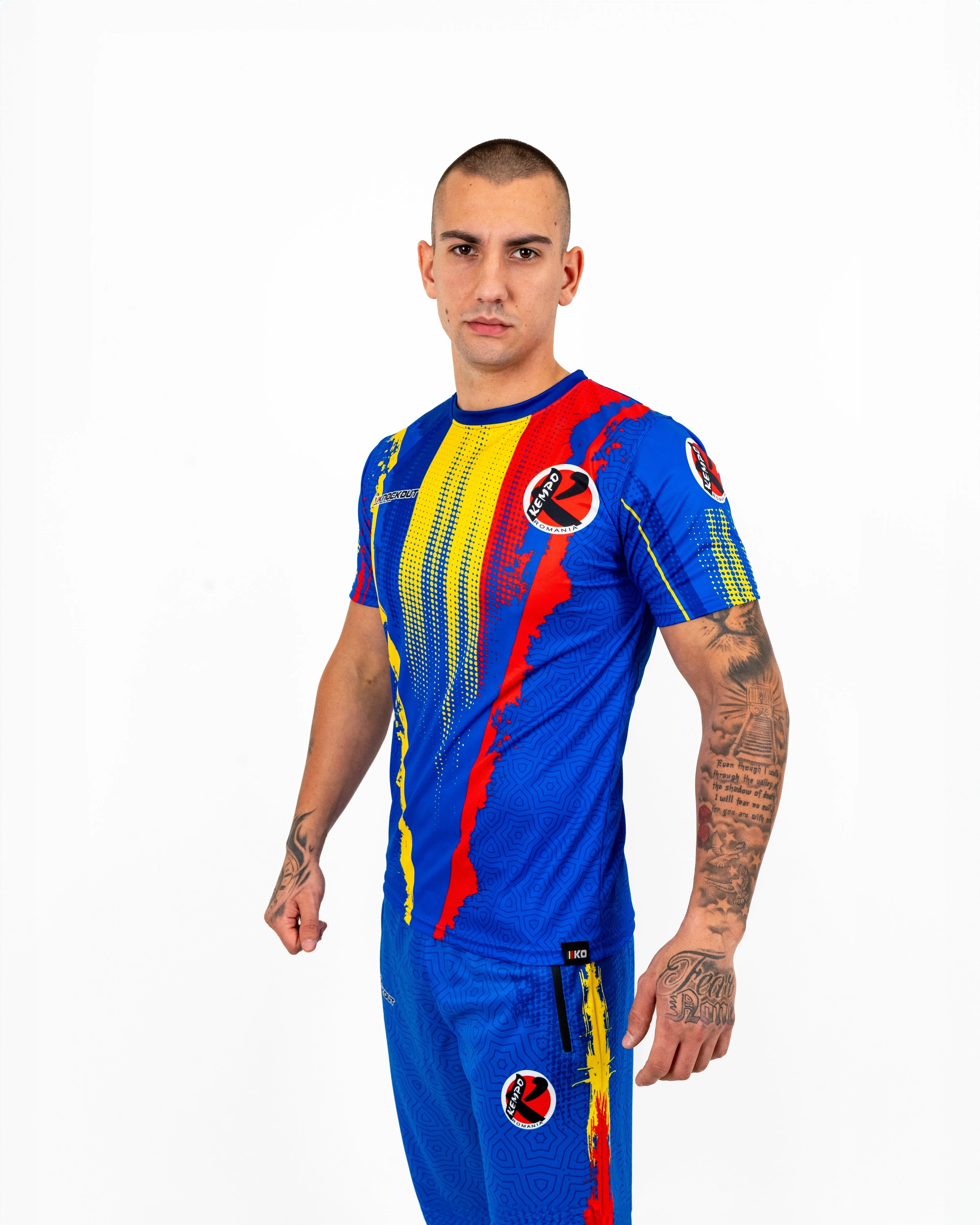 Knockout Kempo Romania T-Shirt