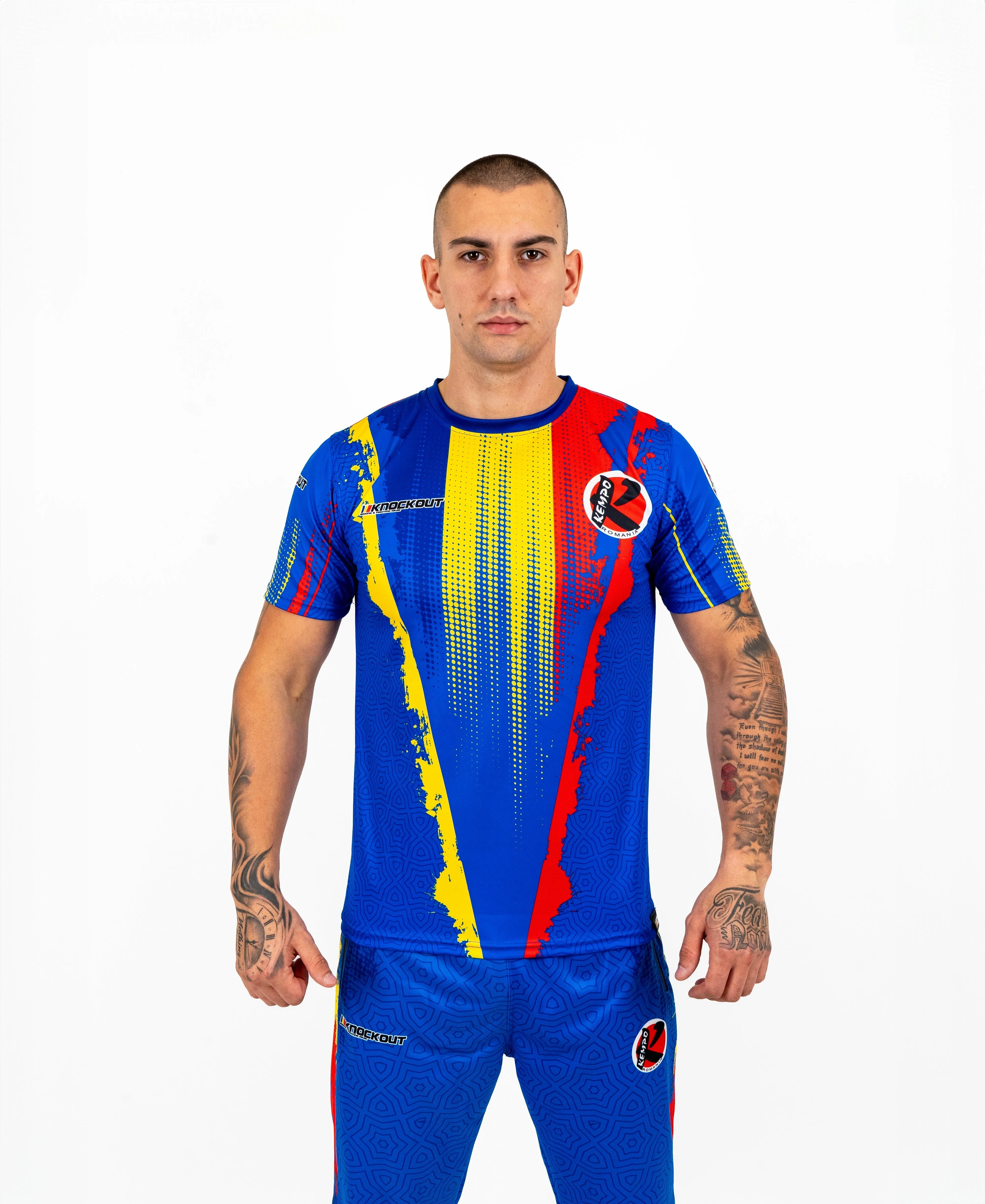 Knockout Kempo Romania T-Shirt