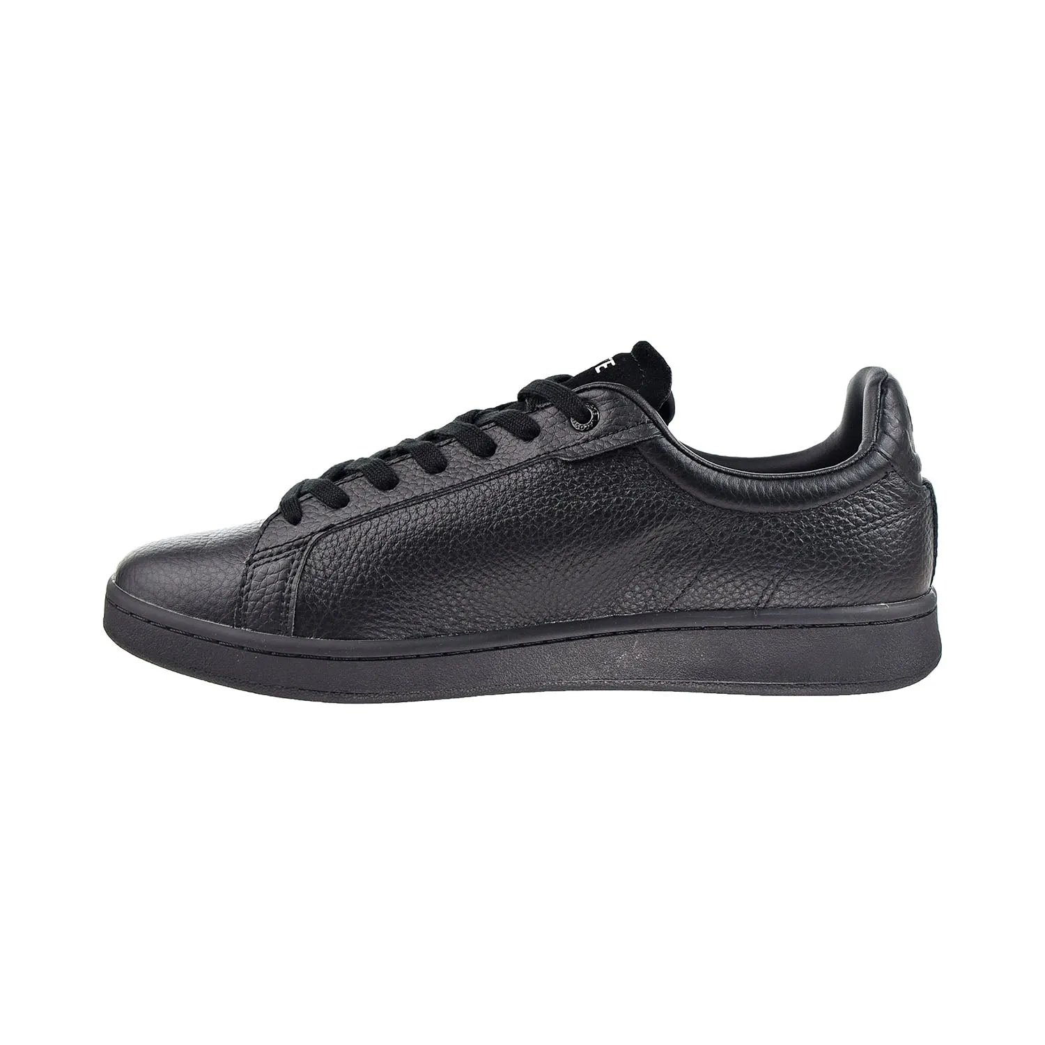 Lacoste Carnaby Evo Leather Platinum Men's Shoe Black