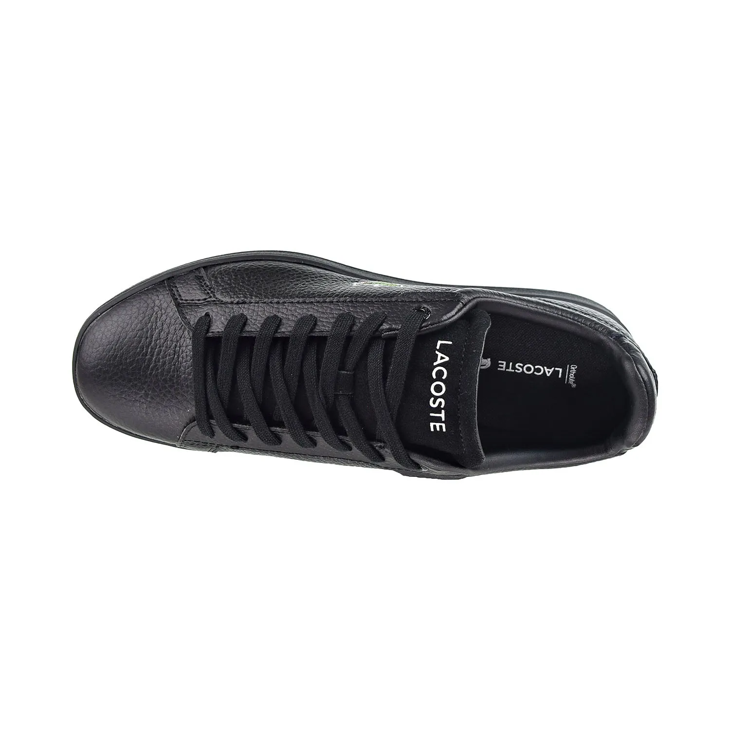 Lacoste Carnaby Evo Leather Platinum Men's Shoe Black