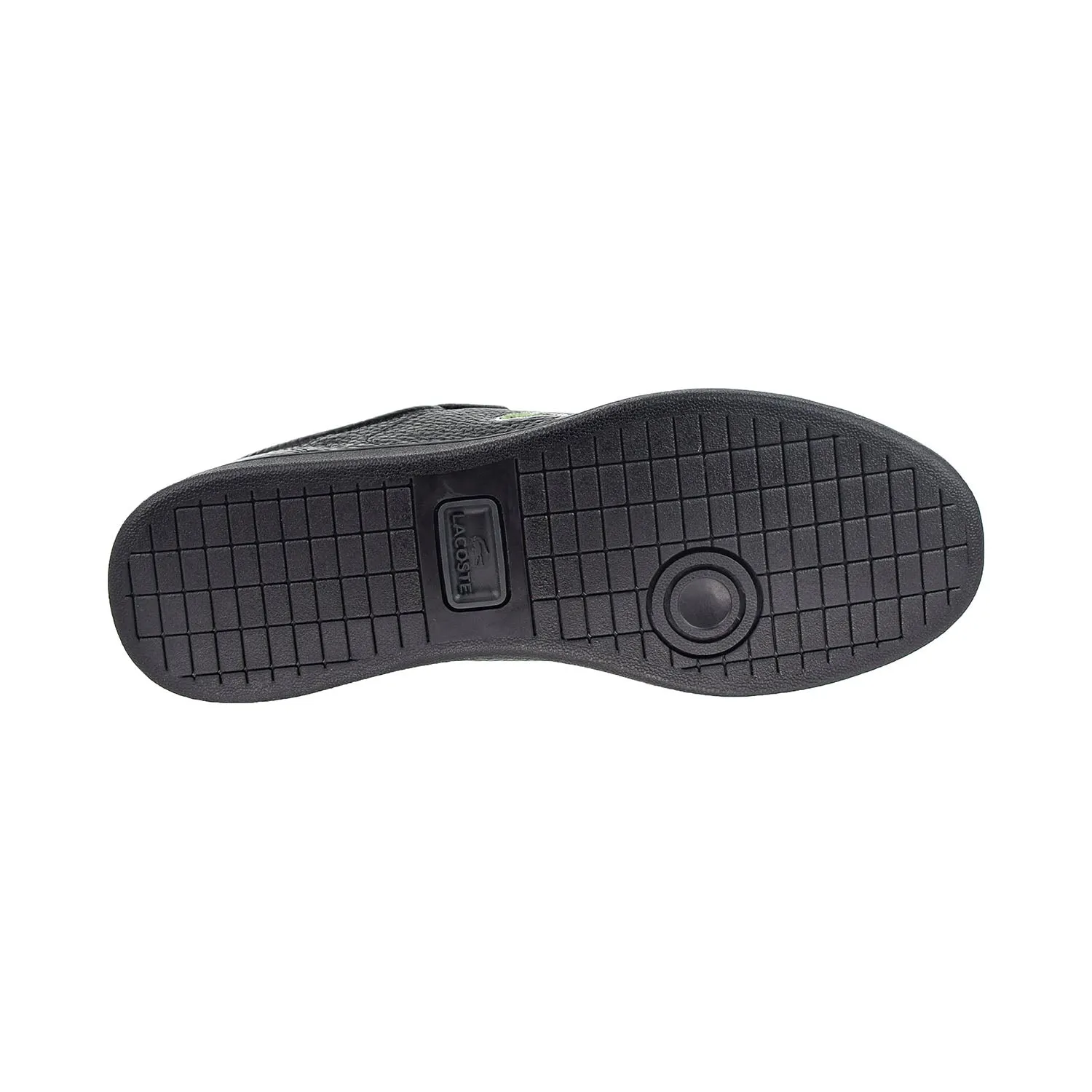 Lacoste Carnaby Evo Leather Platinum Men's Shoe Black