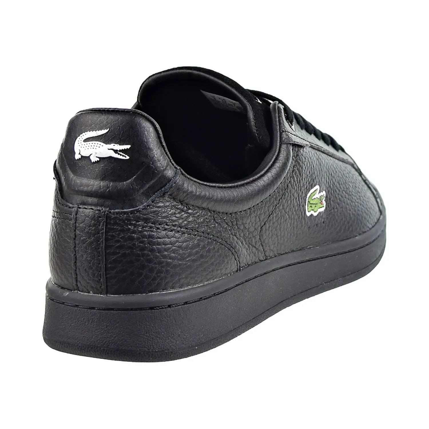 Lacoste Carnaby Evo Leather Platinum Men's Shoe Black