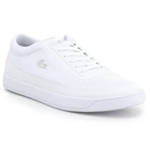 Lacoste Womens Lyonella Lace Shoes - White