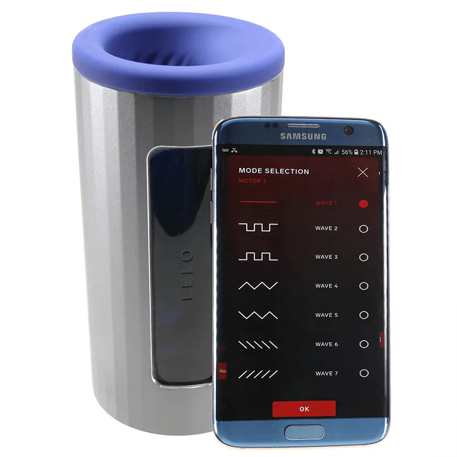 Lelo F1S V2 Developer's Kit App Controlled Rechargeable Male Vibrator