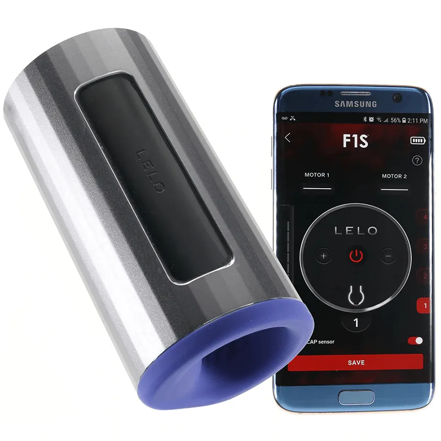 Lelo F1S V2 Developer's Kit App Controlled Rechargeable Male Vibrator