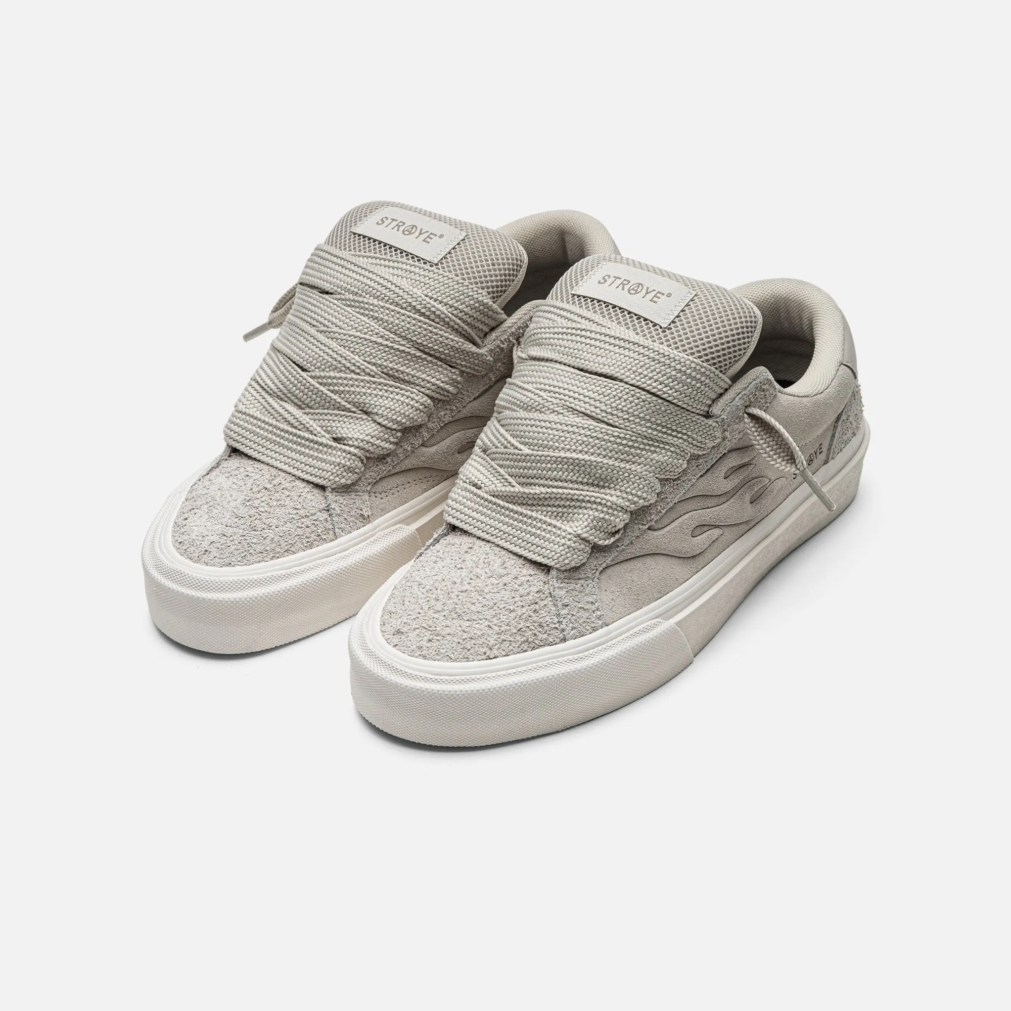 LOGAN PUFF - CREAM BEVEL