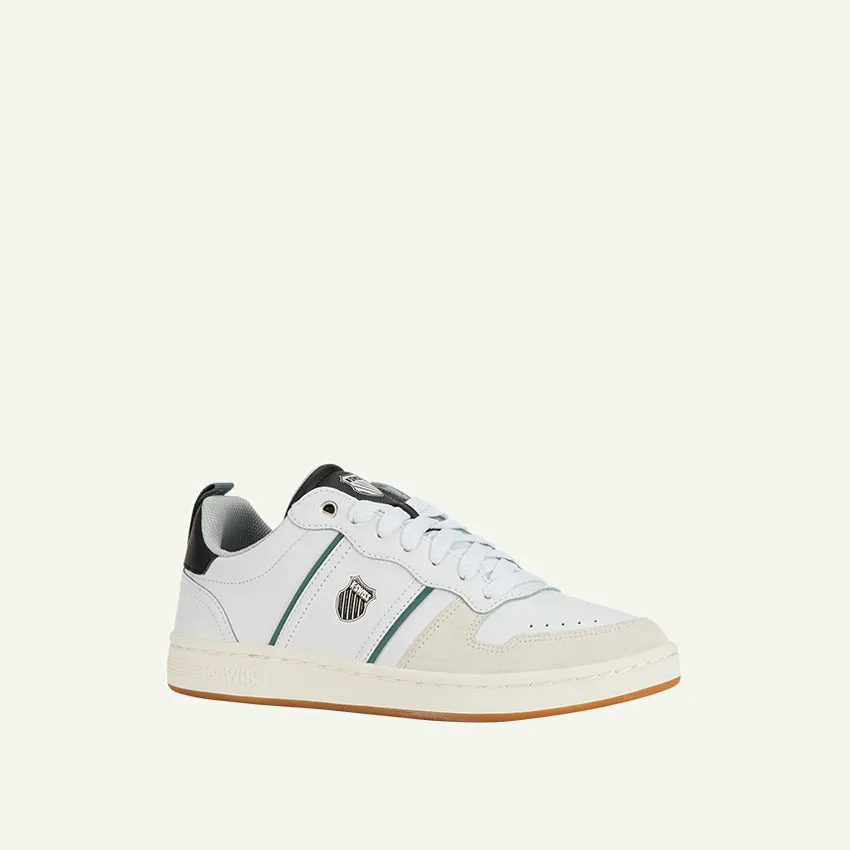 Lozan Match LTH Men's Shoes - White/Sagbrush Green/White