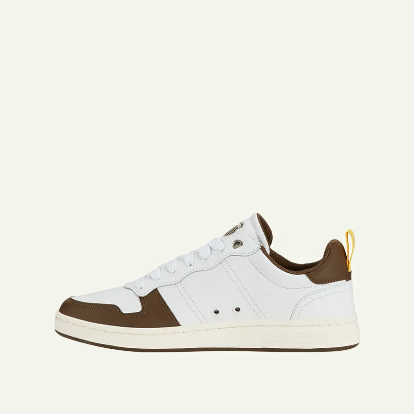 Lozan Match LTH Men's Shoes - White/Teak/Black