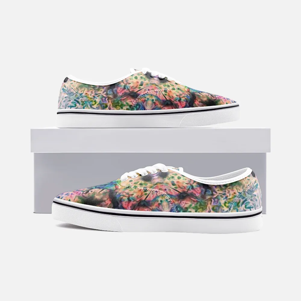 Lurian Wobble Psychedelic Full-Style Skate Shoes