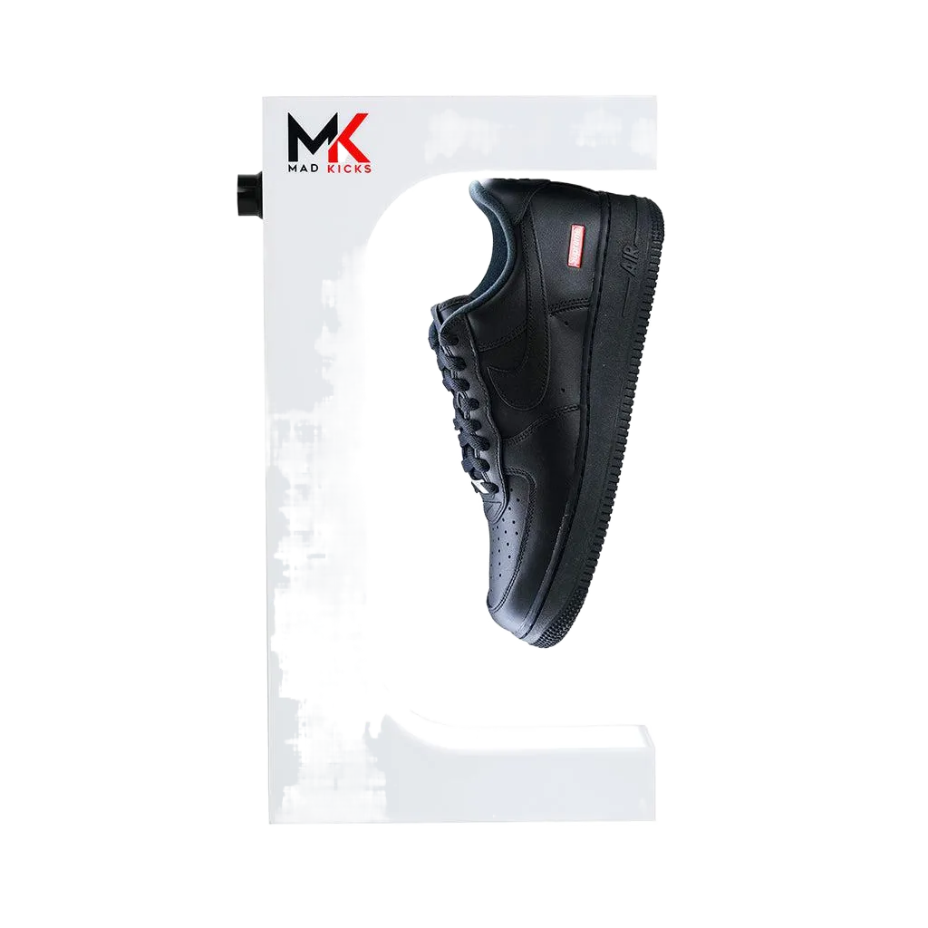 Mad Kicks Floating Sneaker Display White