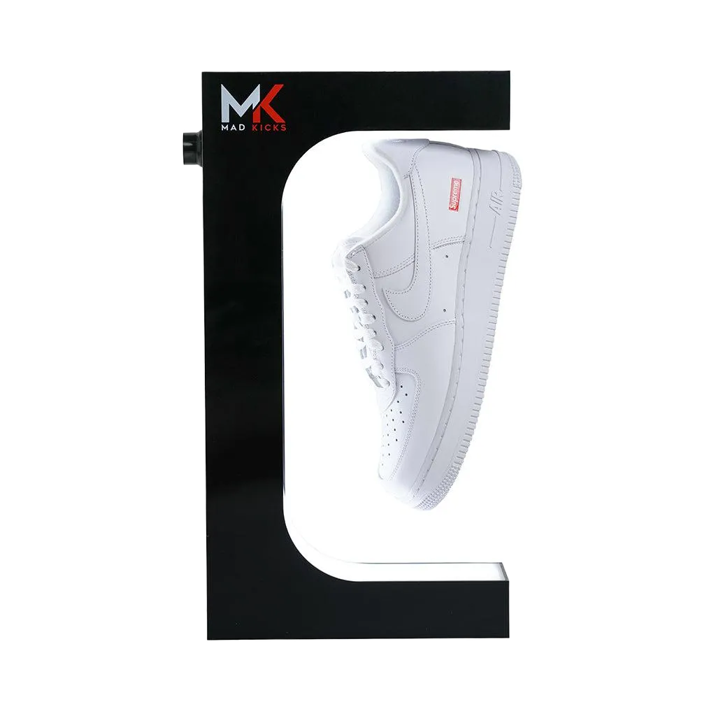 Mad Kicks Floating Sneaker Display White