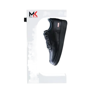 Mad Kicks Floating Sneaker Display White