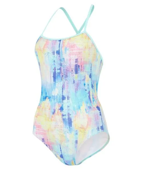 MARU Women's Liberty City Sparkle Jay Back Swimsuit