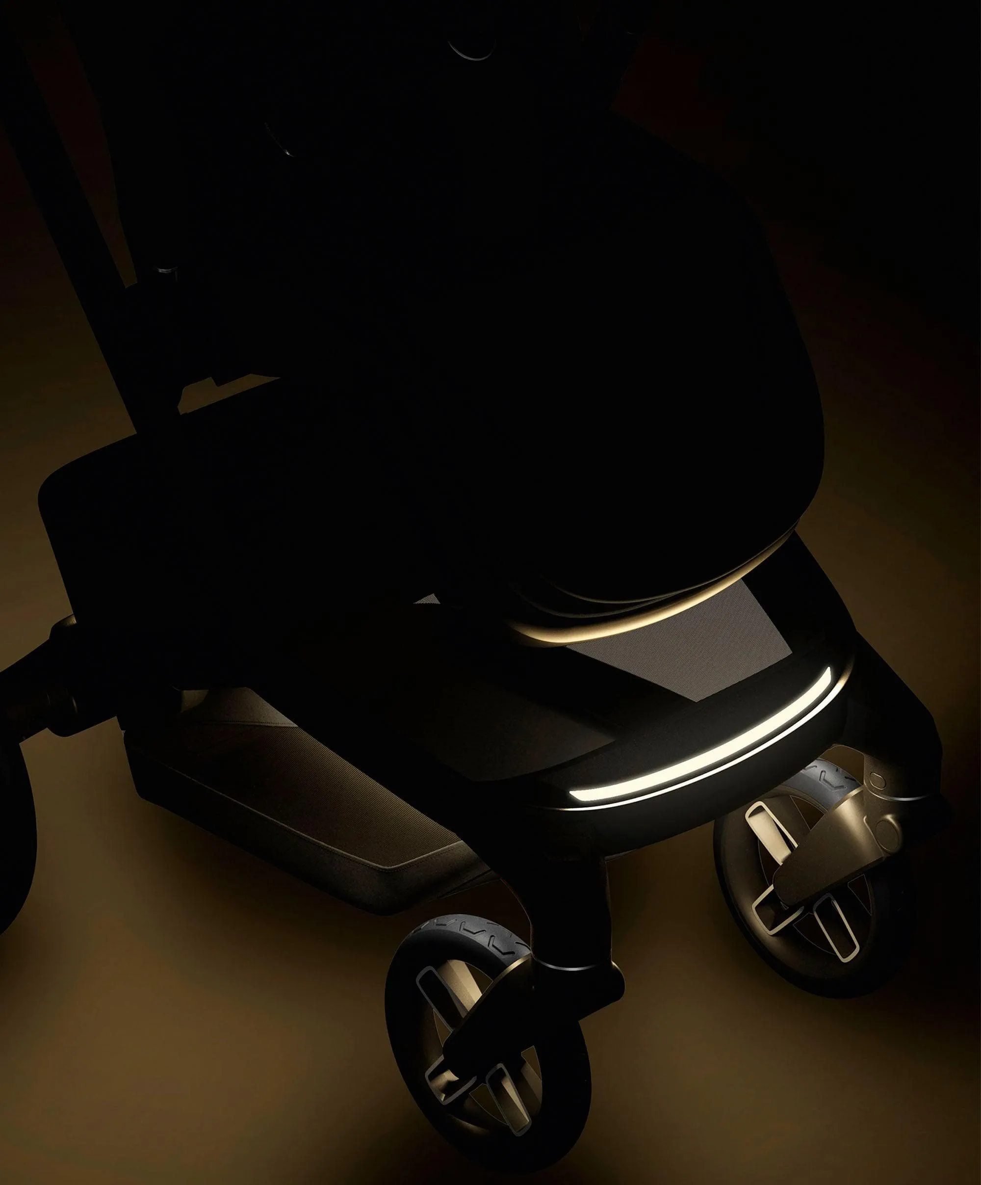 Maxi Cosi Fame Pushchair Essential Bundle – Twillic Black with Black Wheels