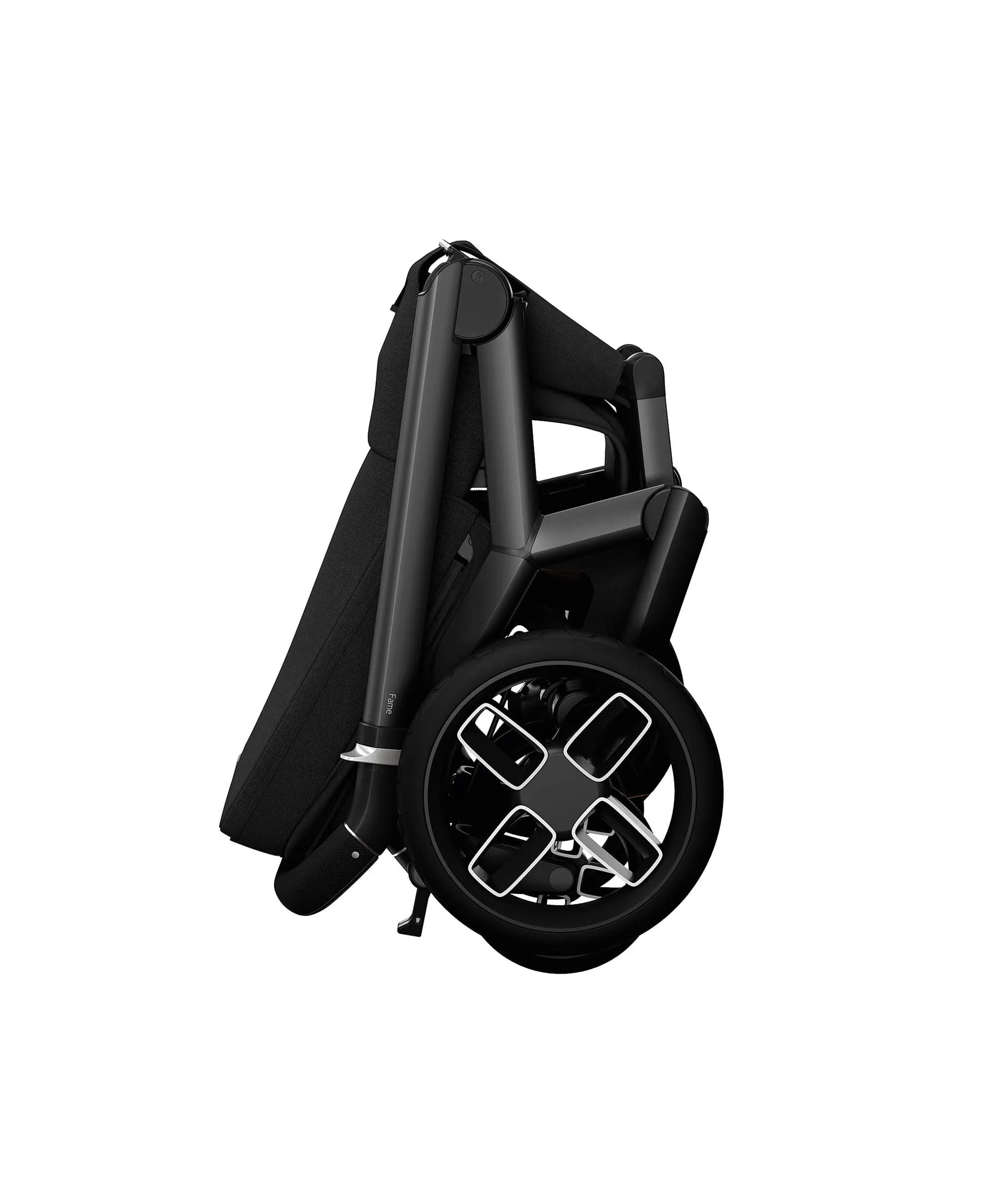 Maxi Cosi Fame Pushchair Essential Bundle – Twillic Black with Black Wheels