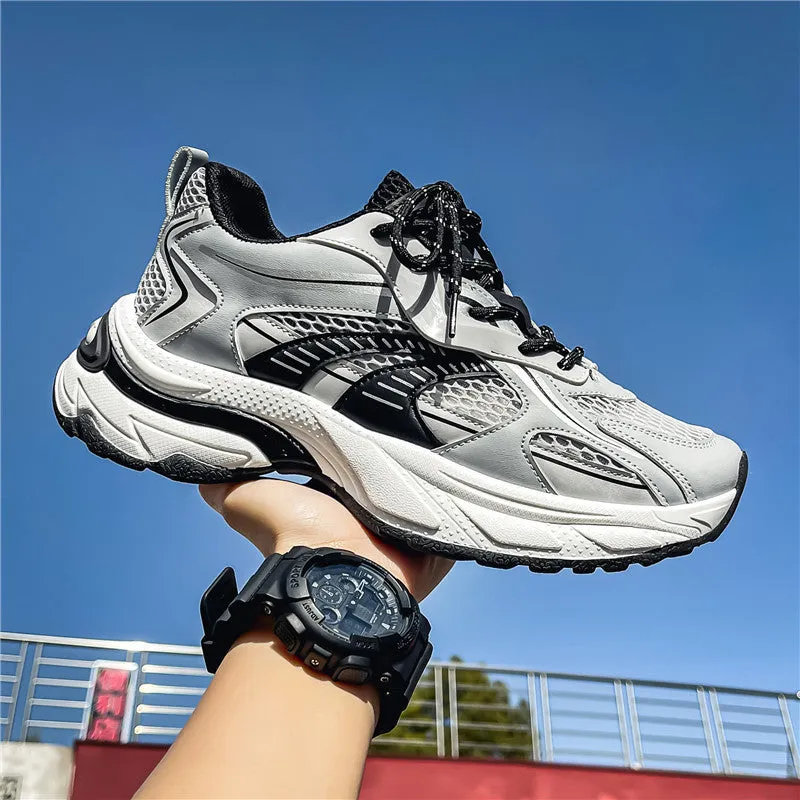 Men's Breathable Leisure Fashion Trend Running Shoes
