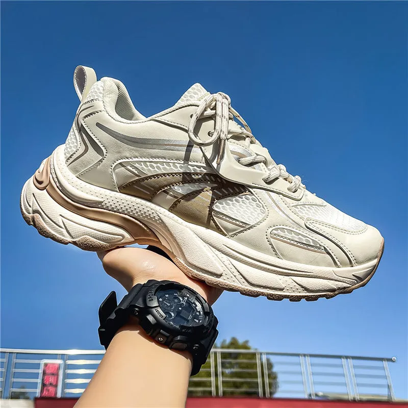 Men's Breathable Leisure Fashion Trend Running Shoes