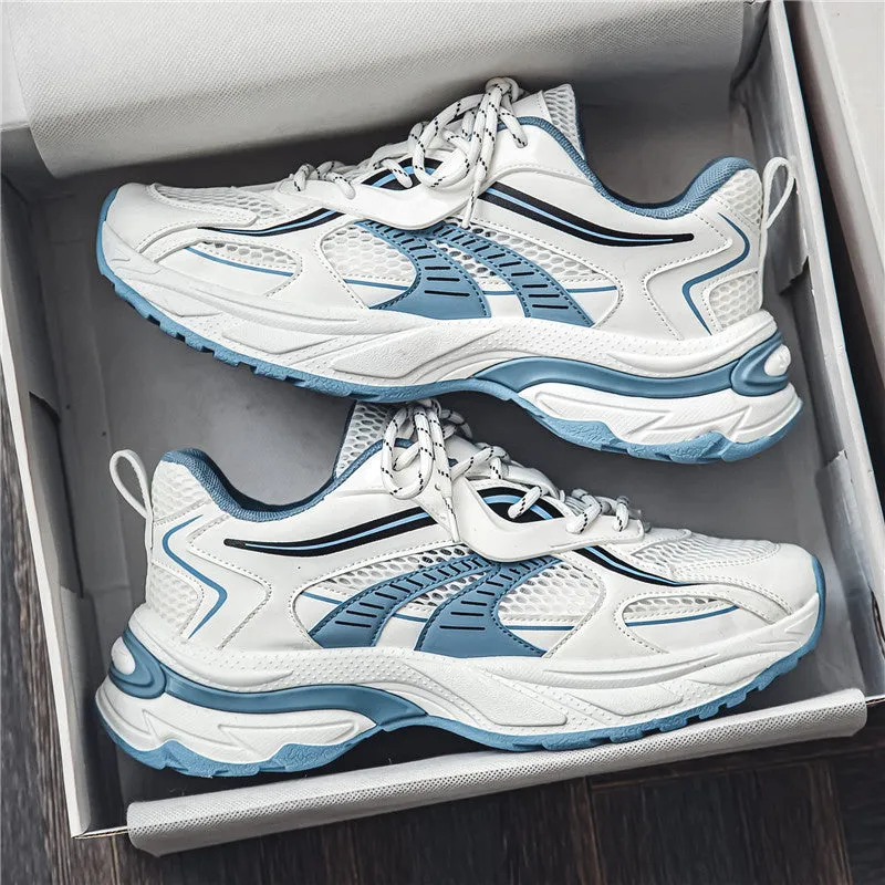 Men's Breathable Leisure Fashion Trend Running Shoes