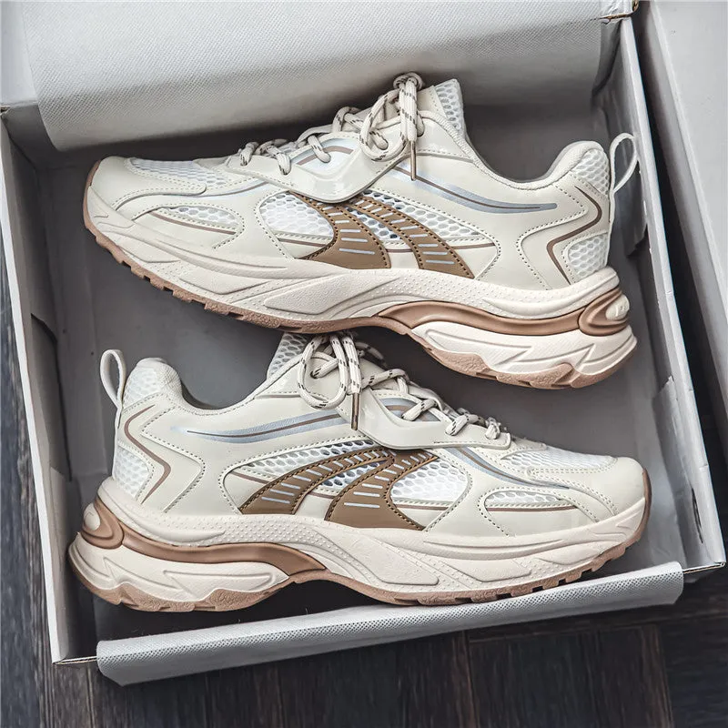 Men's Breathable Leisure Fashion Trend Running Shoes