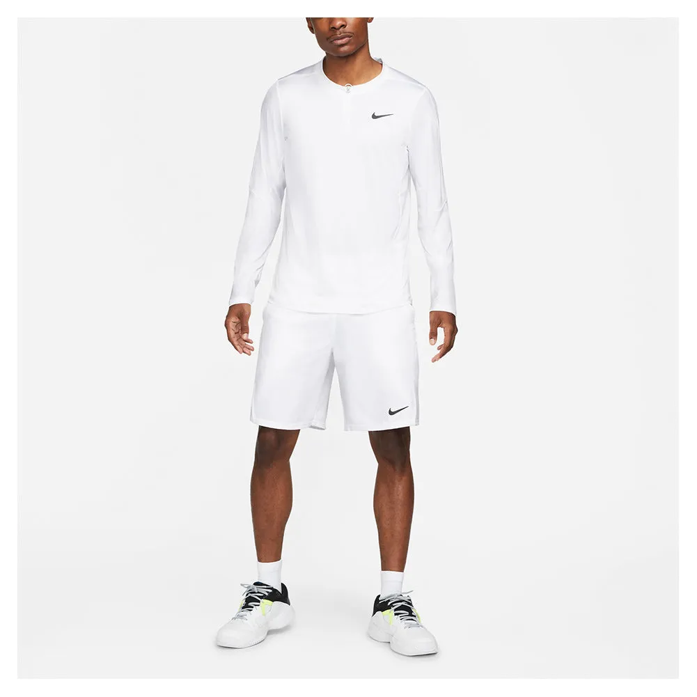 Men's Court Dri-FIT Advantage Half Zip Tennis Top