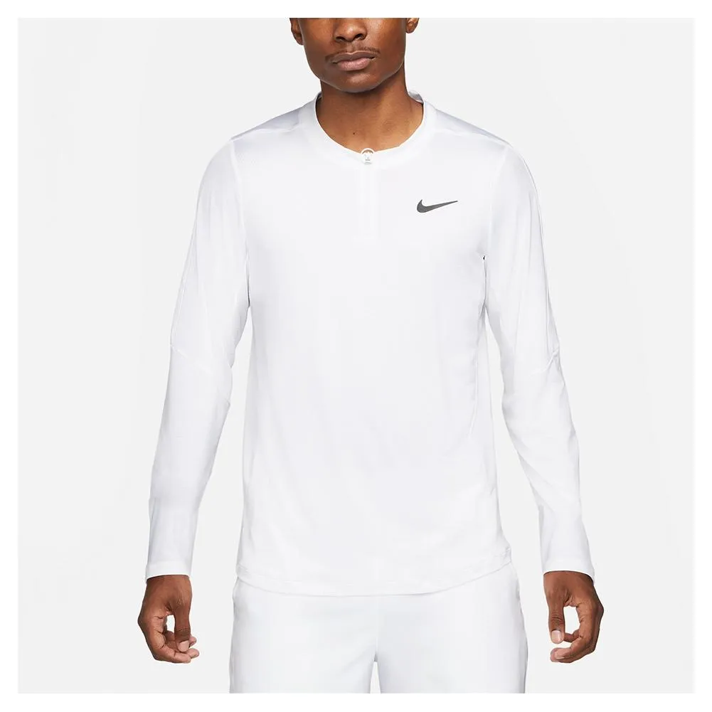 Men's Court Dri-FIT Advantage Half Zip Tennis Top