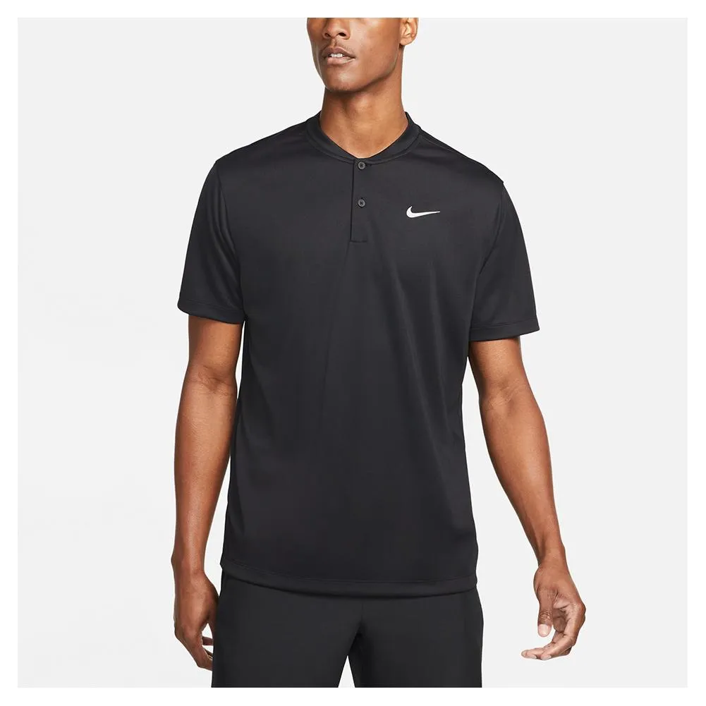 Men's Court Dri-FIT Blade Solid Tennis Polo