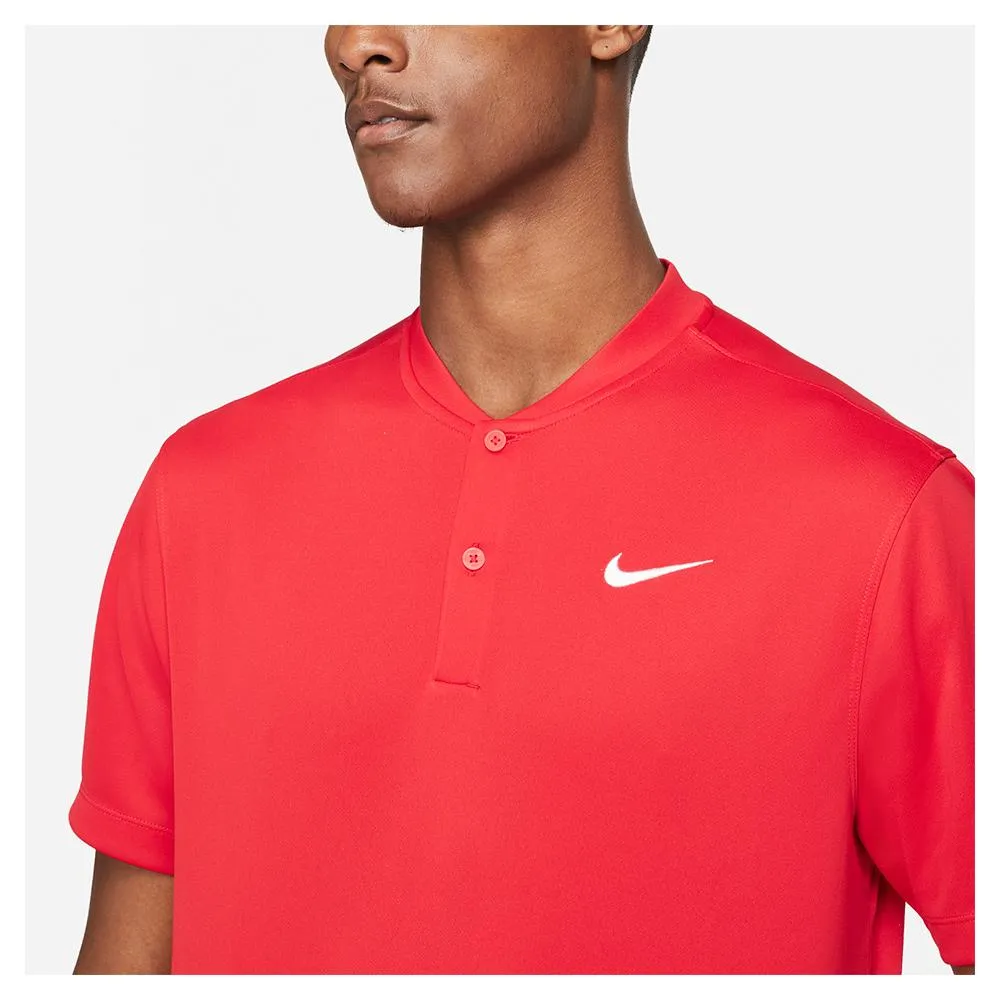 Men's Court Dri-FIT Blade Solid Tennis Polo