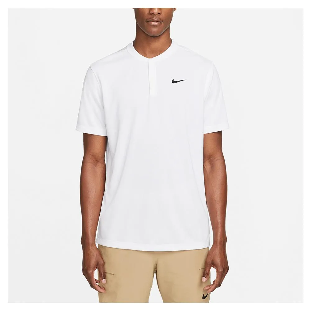 Men's Court Dri-FIT Blade Solid Tennis Polo