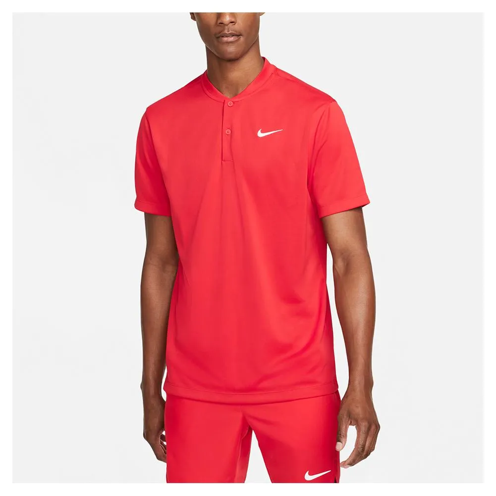 Men's Court Dri-FIT Blade Solid Tennis Polo