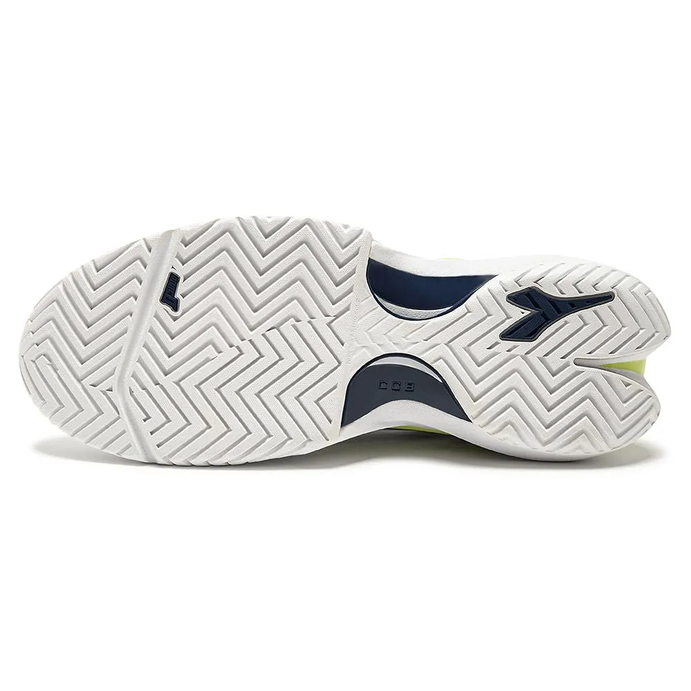Men`s Finale AG Tennis Shoes White and Pageant Blue