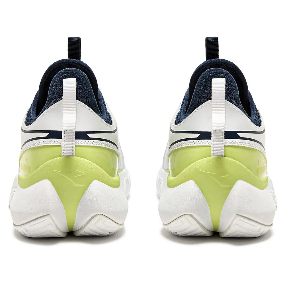 Men`s Finale AG Tennis Shoes White and Pageant Blue