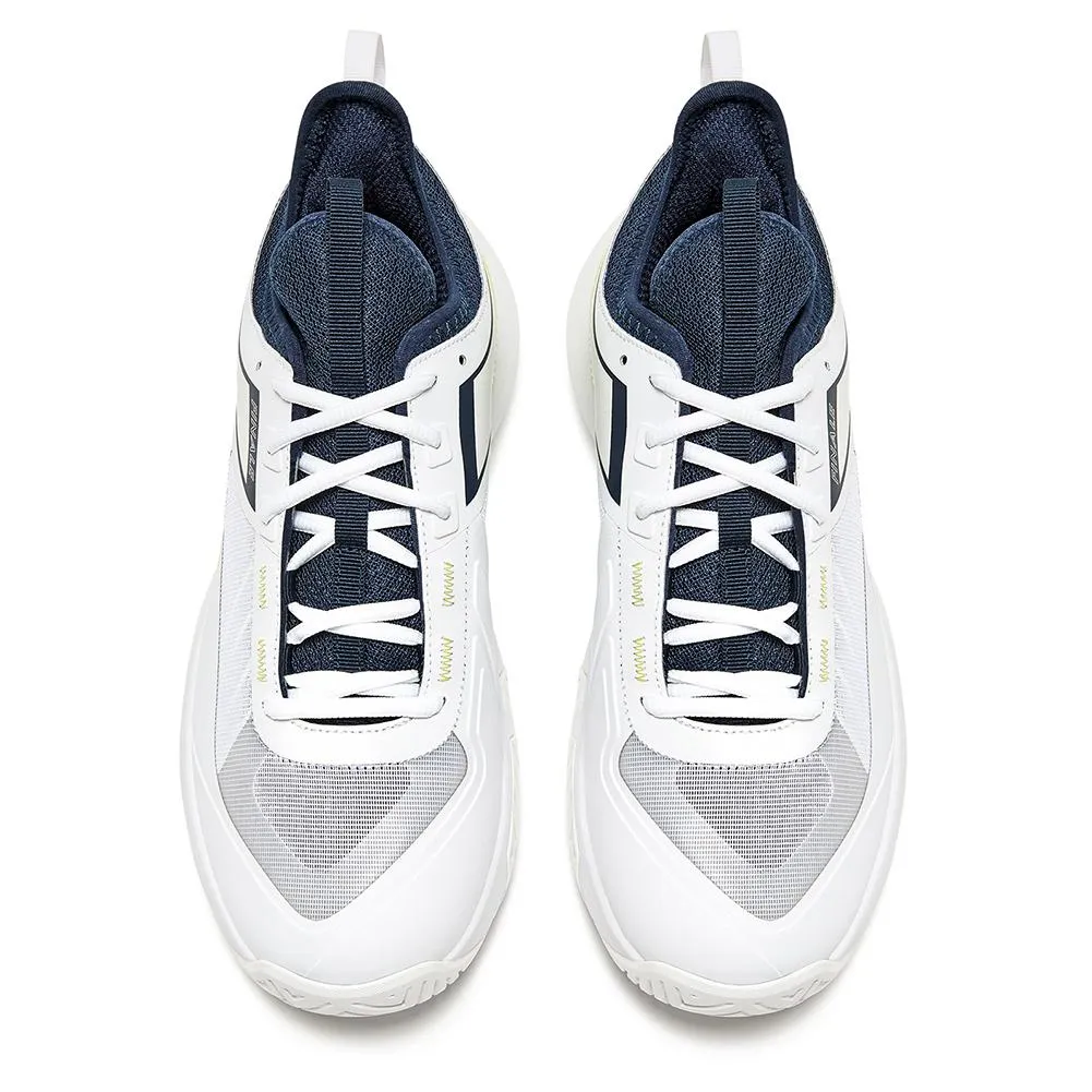 Men`s Finale AG Tennis Shoes White and Pageant Blue