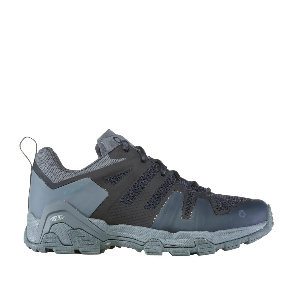 Men's Oboz Arete Low Color: Blue Night