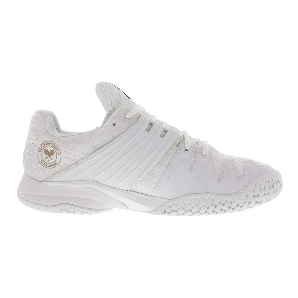 Men's Propulse Fury Wimbledon White/White All Court Tennis Shoes